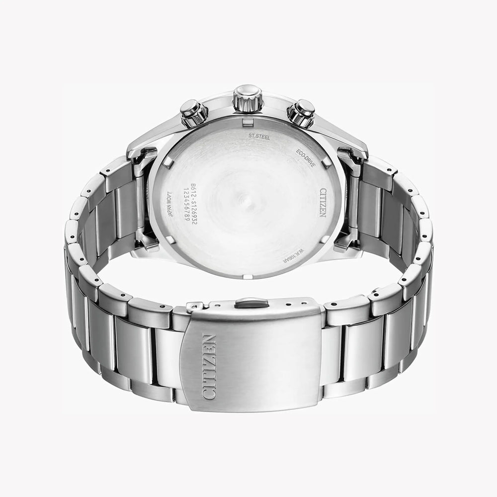 Bold Performance Men's Silver Stainless Steel Watch, Blue Dial | Ca0770-81l by i-watch