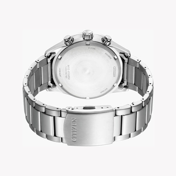 Bold Performance Men's Silver Stainless Steel Watch, Blue Dial | Ca0770-81l by i-watch
