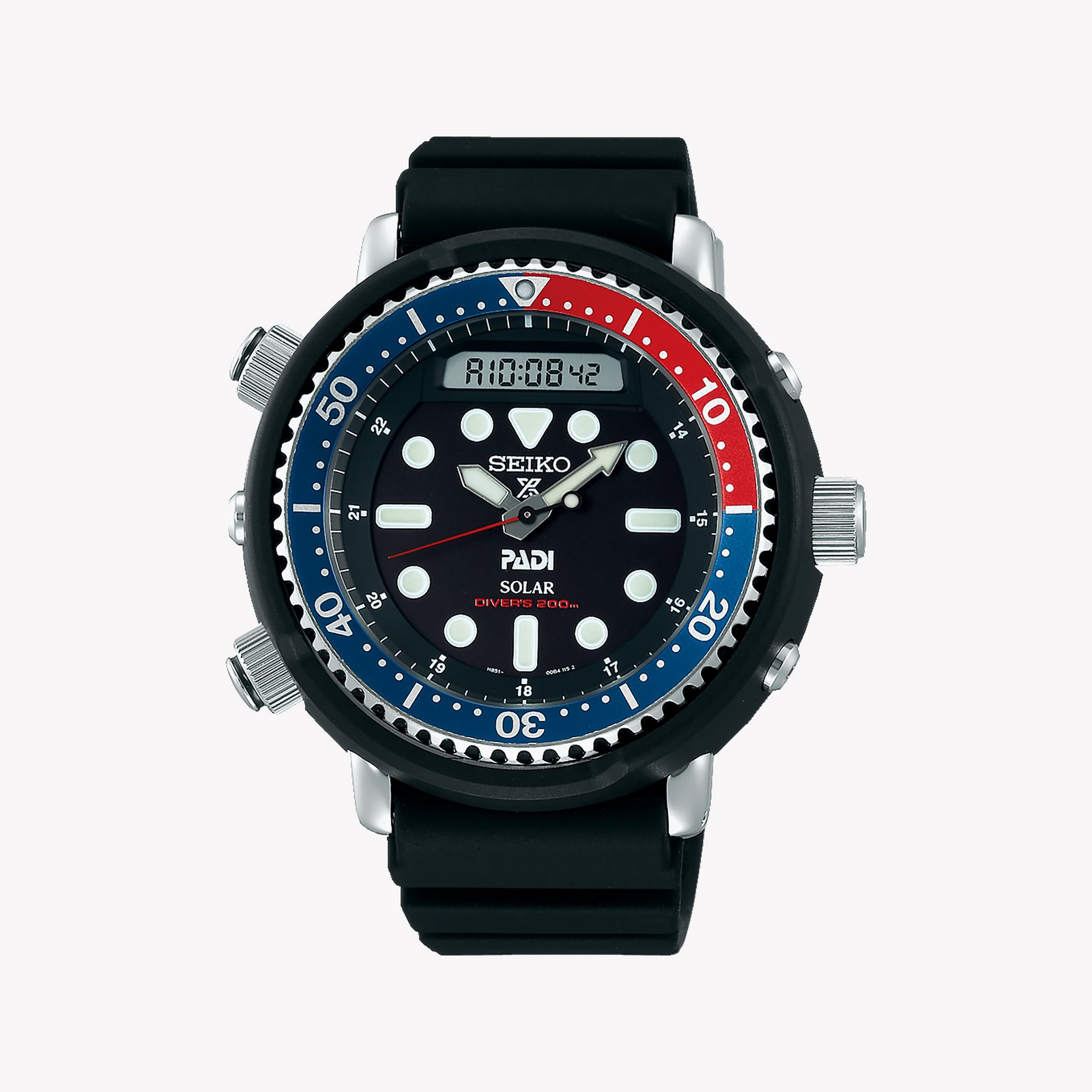 SEIKO PROSPEX SNJ027P1 Men's Solar Blue Dive Watch-i-Watch