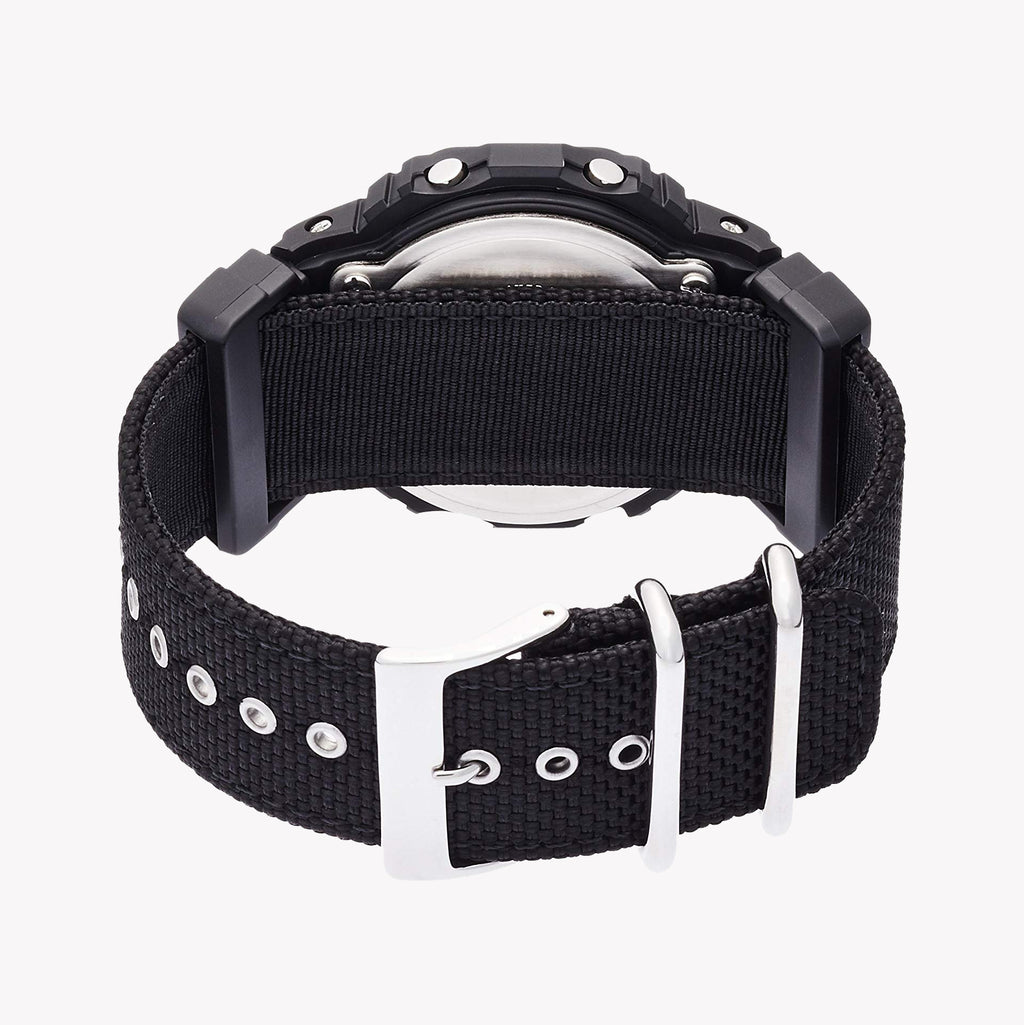 CASIO G-SHOCK DW-5600BBN-1DR - UNMATCHED RESILIENCE MEN'S WATCH WITH BLACK RESIN BAND-i-Watch-2