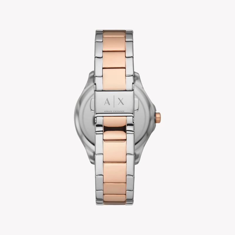 A|X ARMANI EXCHANGE AX5258 SILVER ROSE GOLD TIMEPIECE - MODERN SOPHISTICATION FOR WOMEN-i-Watch-3