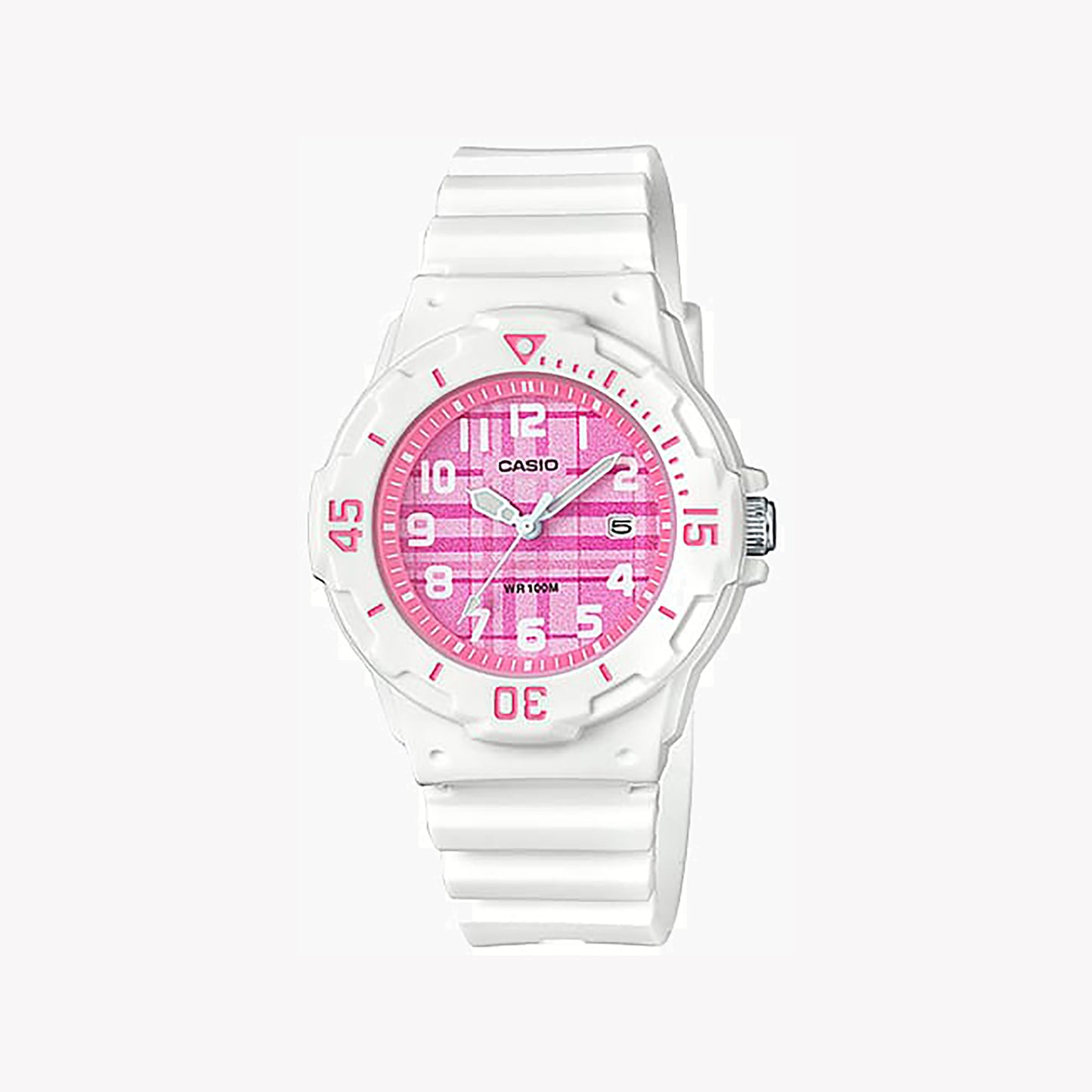 Casio LRW-200H-4CV Analog White Women's Watch