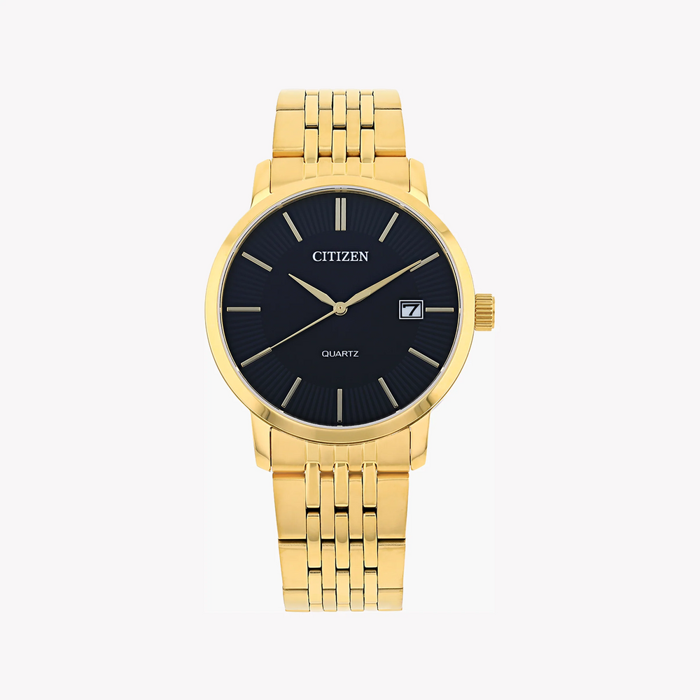 Citizen Dz0042-55e - Bold Gold Stainless Steel Watch For Men - Striking Elegance & Functionality by i-watch