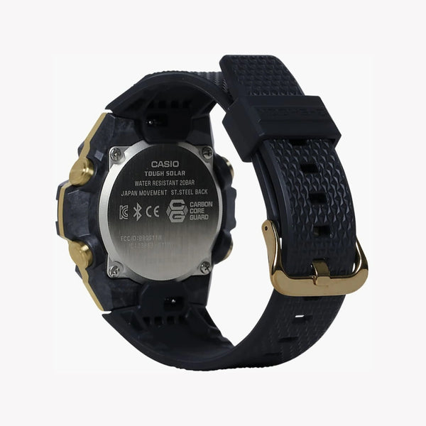 Casio G-Shock Gst-B400gb-1a9dr Sporty Elegance - Mens Black & Gold Adventure Timepiece by i-watch