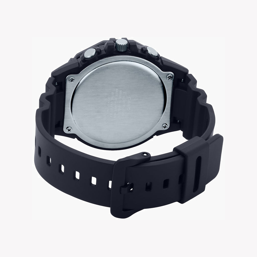 CASIO MRW-400H-1AVDF ADVENTURE READY - MEN'S SPORTY TIMEPIECE WITH BLACK RESIN BAND-i-Watch-3