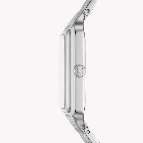 Fossil Women's Silver Stainless Steel Watch, White Dial | Es5306 by i-watch