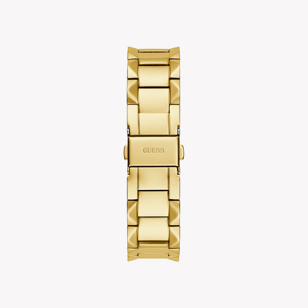 Guess Women's Gold Watch, Champagne Dial | Gw0601l1 by i-watch