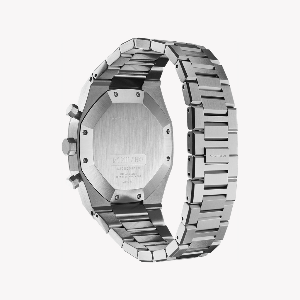 D1 MILANO D1-CHBJ09 Men's Watch - Stainless Steel, Blue Dial-i-Watch-3