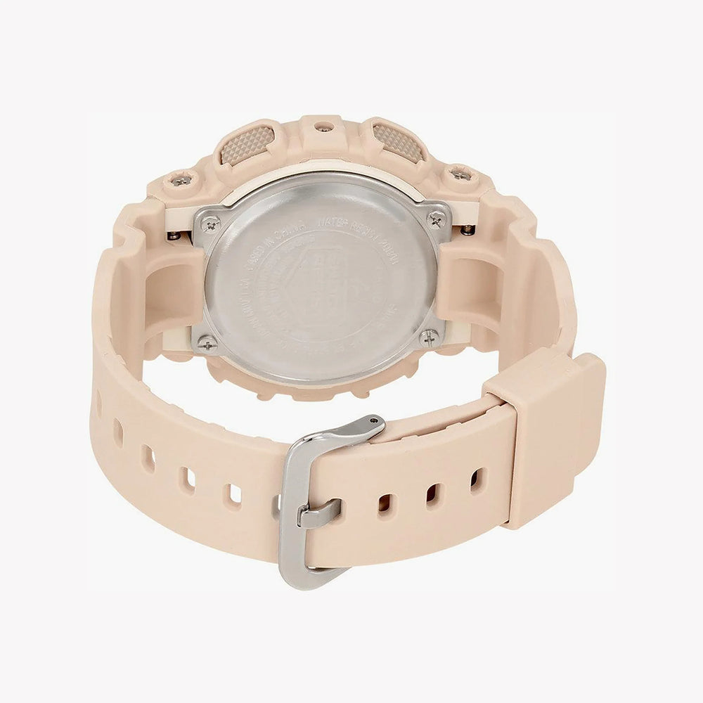 G-Shock Women's Beige Resin Watch, Digital Dial | Gma-S120mf-4adr by i-watch