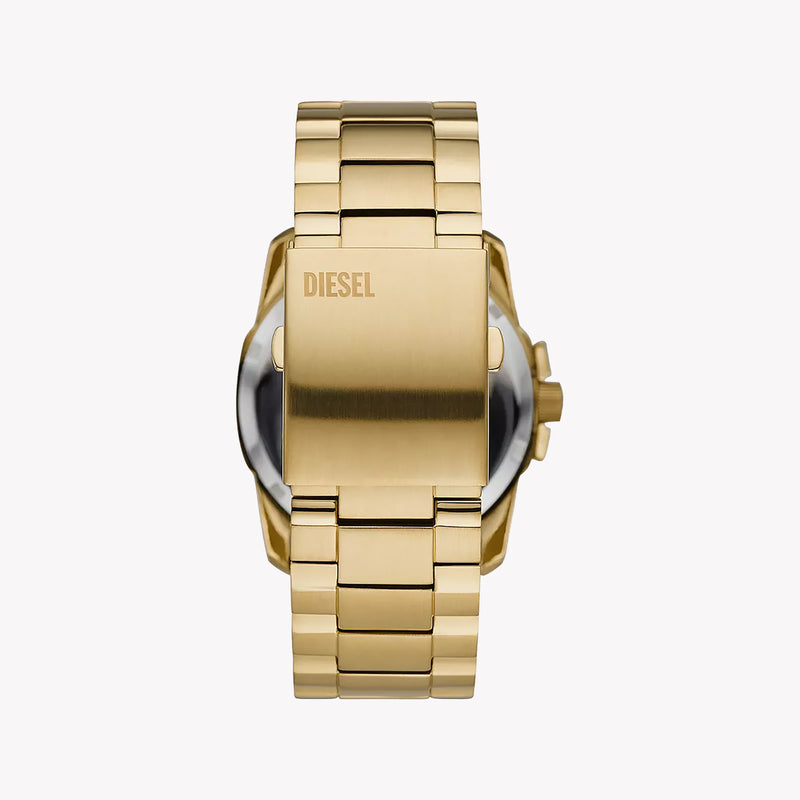 Diesel Men's Gold Stainless Steel Watch, Gold Dial | Dz1952 by i-watch