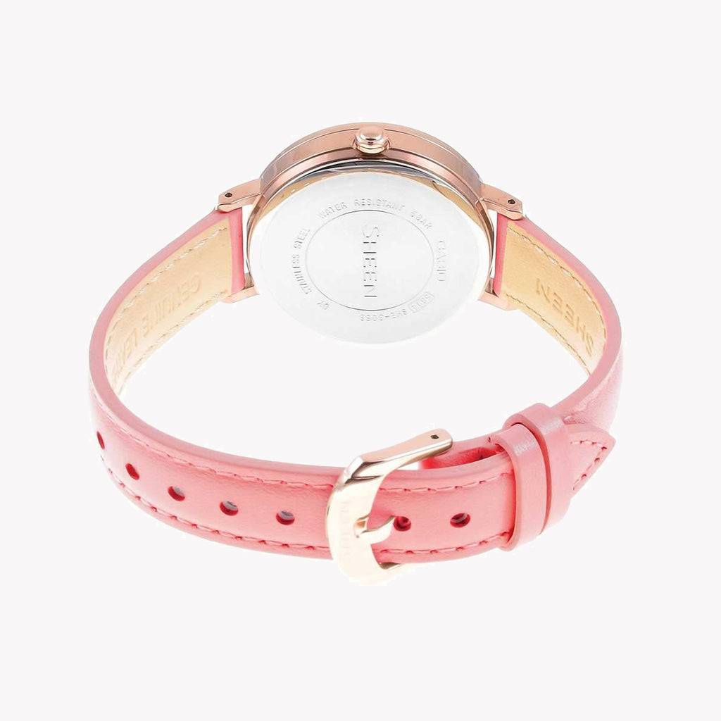 CASIO SHE-3066PGL-4AUDF ELEGANT ROSE GOLD - TIMELESS CHARM FOR MODERN WOMEN'S STYLE-i-Watch-2