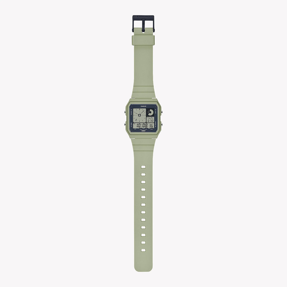 Casio Men's Black Resin Watch, Digital Display | Lf-20w-3adf by i-watch