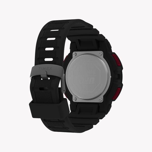 Timex Men's Black Digital Watch, Resin Case | Tw5m59600 by i-watch