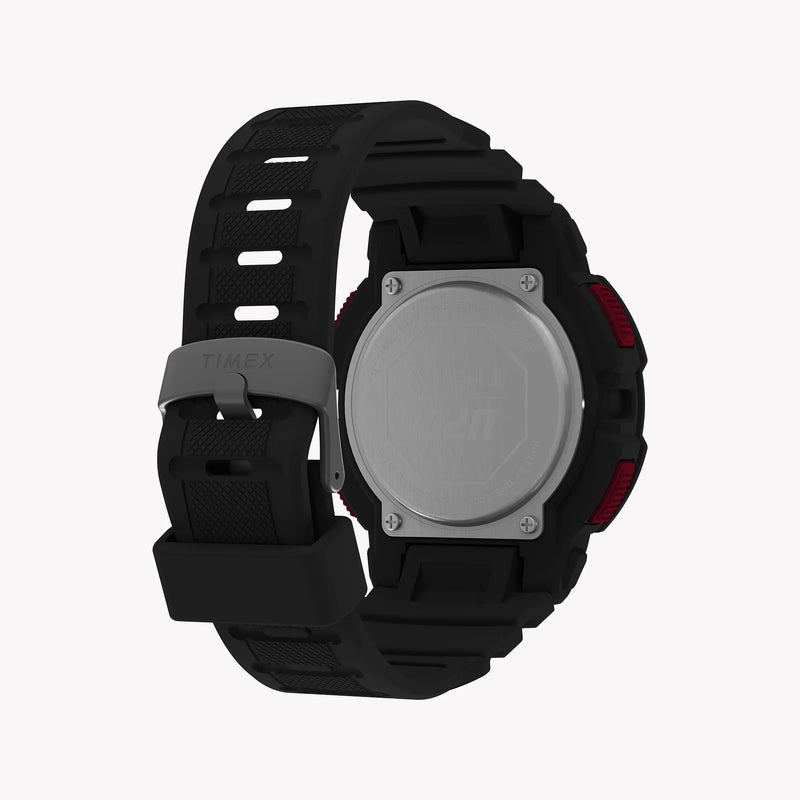 Timex Men's Black Digital Watch, Resin Case | Tw5m59600 by i-watch