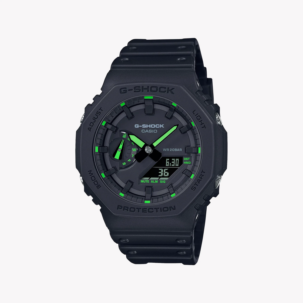 Ga-2100-1a3dr G-Shock - Rugged Elegance Men's Timepiece For Adventure & Style by i-watch