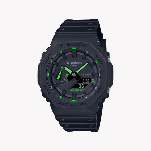 Ga-2100-1a3dr G-Shock - Rugged Elegance Men's Timepiece For Adventure & Style by i-watch