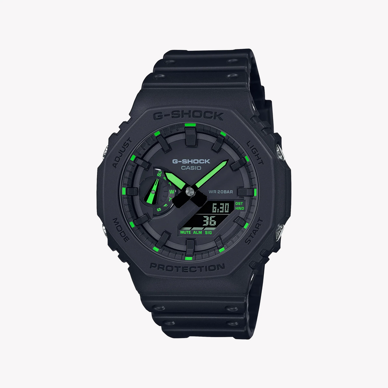Ga-2100-1a3dr G-Shock - Rugged Elegance Men's Timepiece For Adventure & Style by i-watch