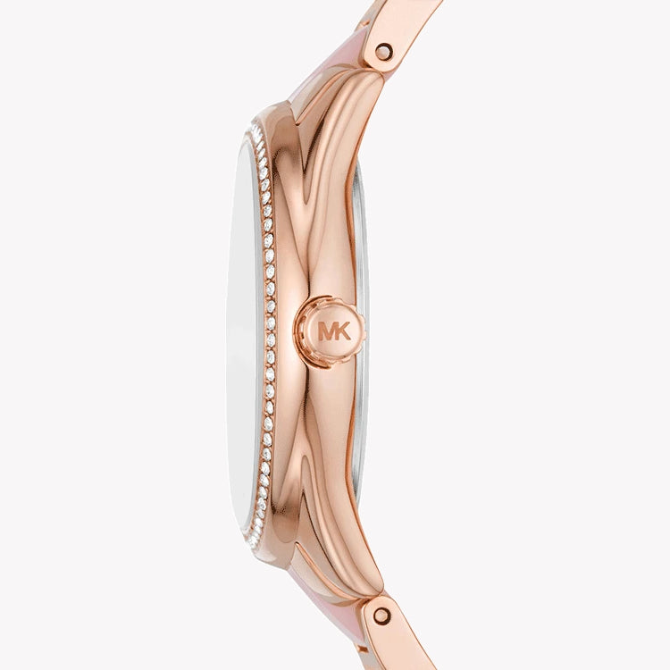 MICHAEL KORS MK4731 RADIANT CHARM - ROSE GOLD TIMEPIECE FOR MODERN ELEGANCE-i-Watch-2