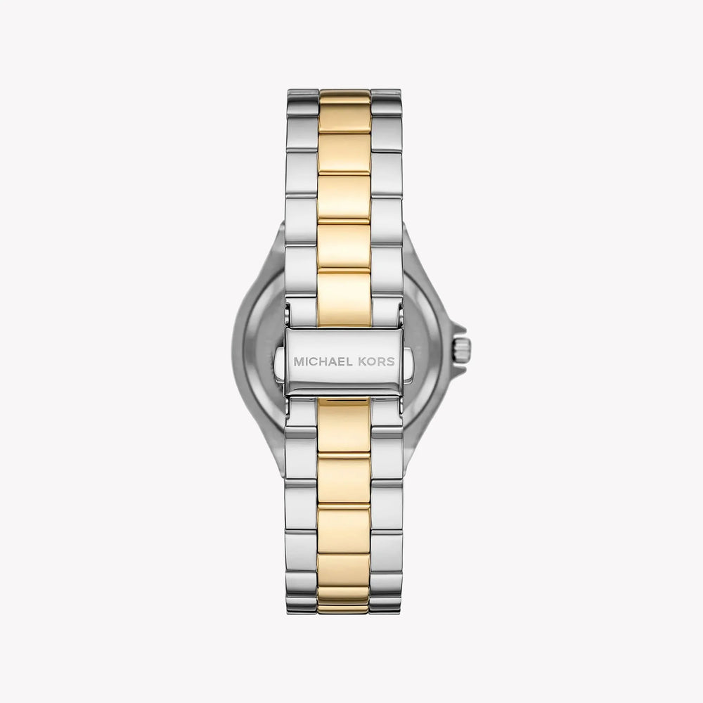 Michael Kors Women's Silver-Gold Watch, Gold Dial | Mk6988 by i-watch