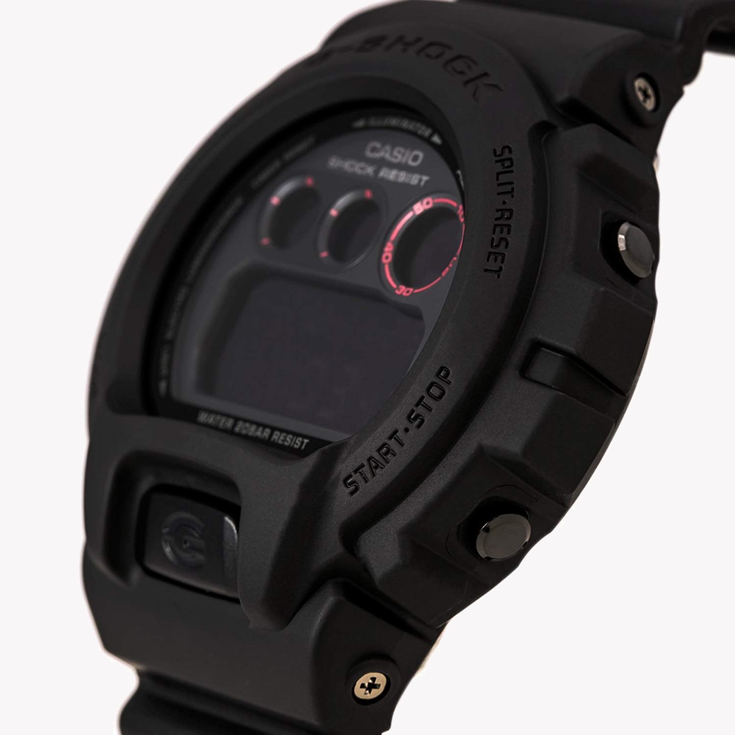 CASIO G-SHOCK DW-6900MS-1DR - STYLISHLY TOUGH MEN'S WATCH FOR ADVENTUROUS SPIRITS