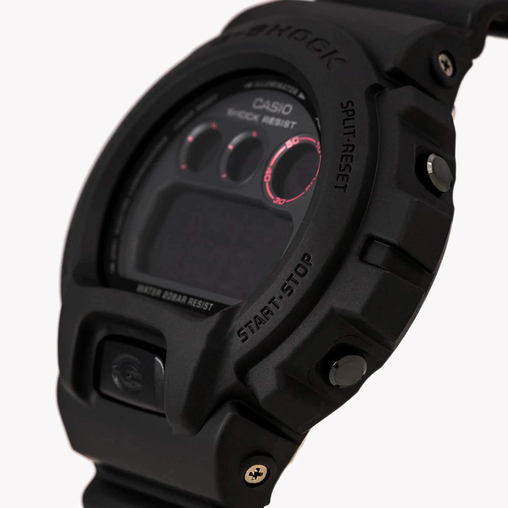 Casio G-Shock Dw-6900ms-1dr - Stylishly Tough Men's Watch For Adventurous Spirits by i-watch