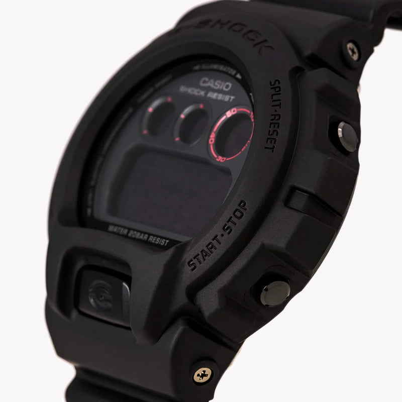 Casio G-Shock Dw-6900ms-1dr - Stylishly Tough Men's Watch For Adventurous Spirits by i-watch