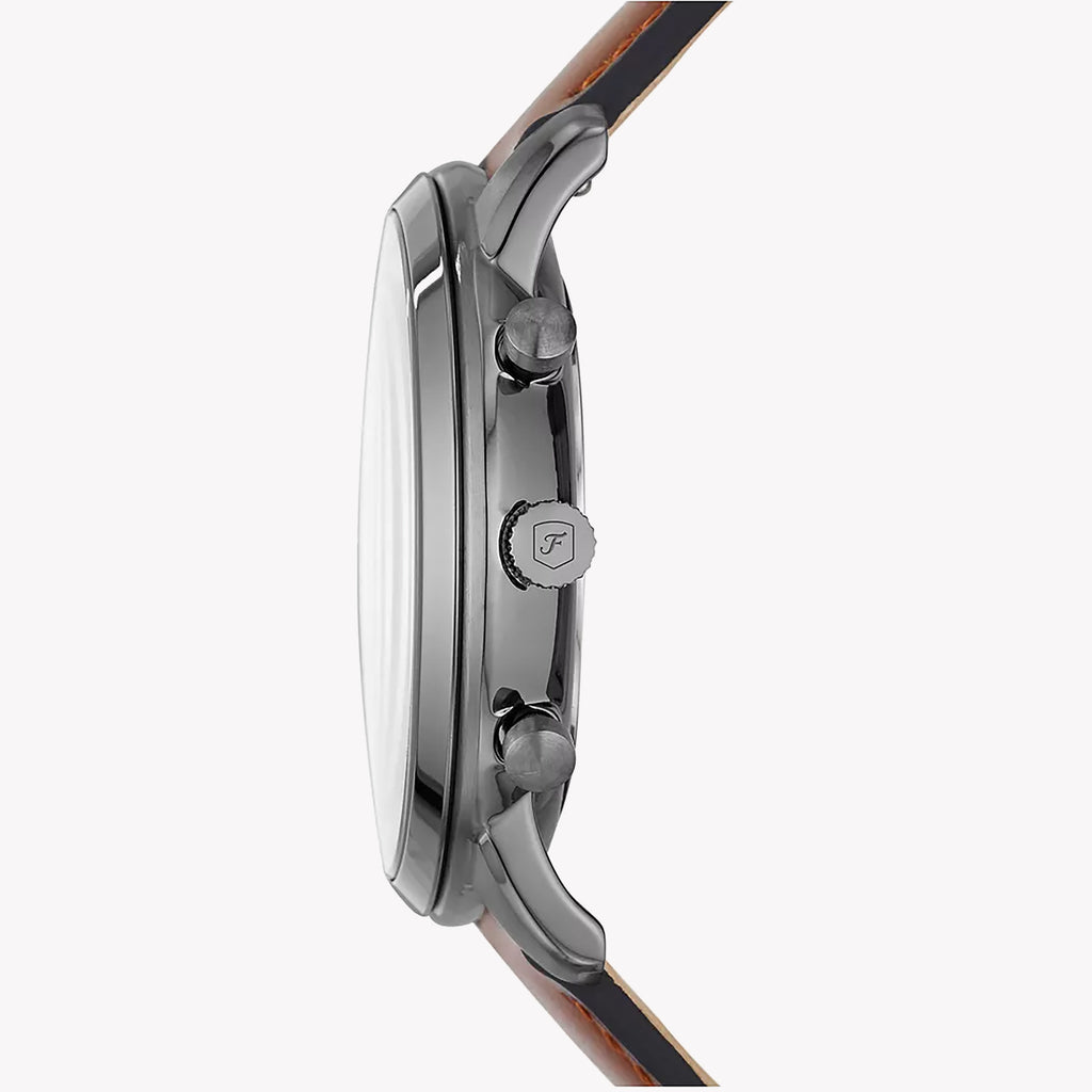 FOSSIL FS5512 ELEVATE - CLASSIC GREY DIAL STAINLESS STEEL MEN'S WATCH-i-Watch-3