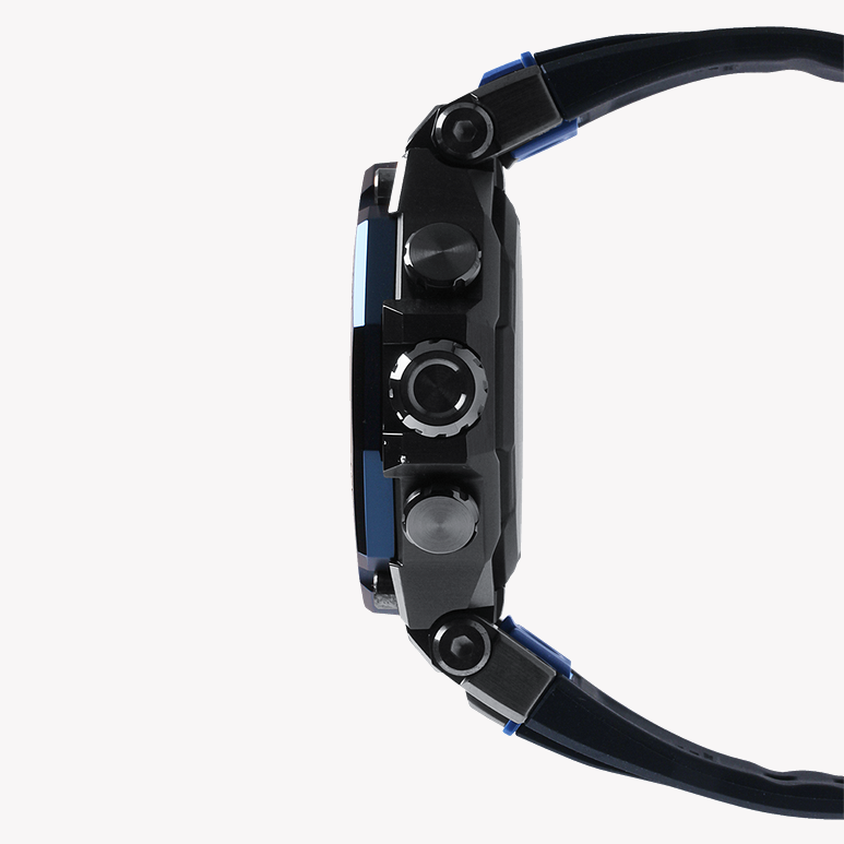 CASIO G-SHOCK MTG-B2000B-1A2DR - BLACK STEEL ADVENTURER Men's Watch with Bluetooth Precision and 200m Water Resistance-i-Watch-3