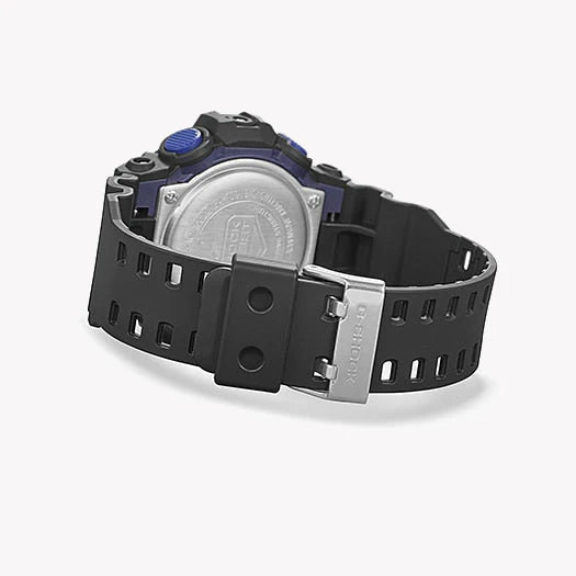 G-Shock Men's Black Resin Watch, Sporty Elegance | Ga-700vb-1adr by i-watch