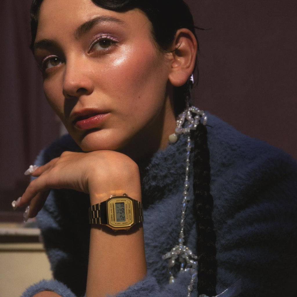 CASIO A168WG-9W SPORTY CHARM - GOLD GLAM DIGITAL WATCH FOR EVERYDAY ADVENTURE-i-Watch-5