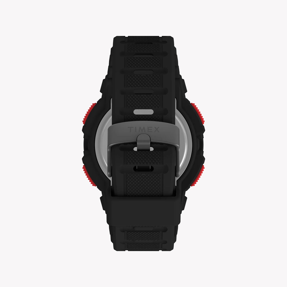 Timex Men's Black Digital Watch, Resin Case | Tw5m59600 by i-watch
