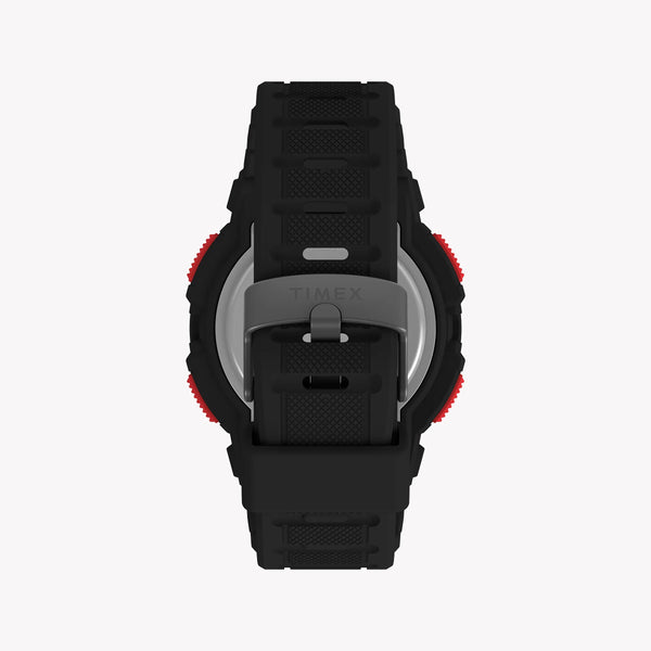 Timex Men's Black Digital Watch, Resin Case | Tw5m59600 by i-watch