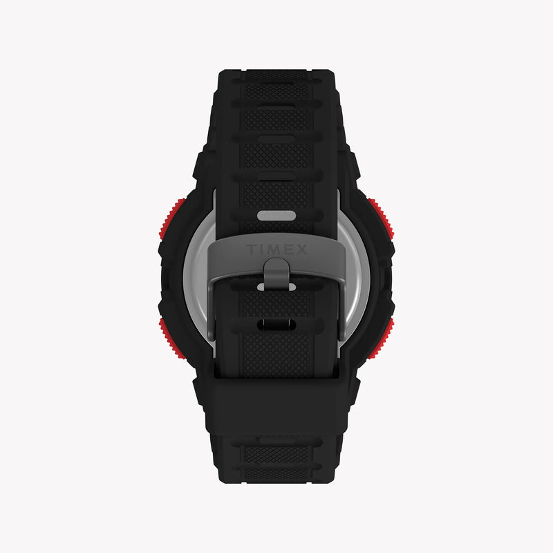 Timex Men's Black Digital Watch, Resin Case | Tw5m59600 by i-watch