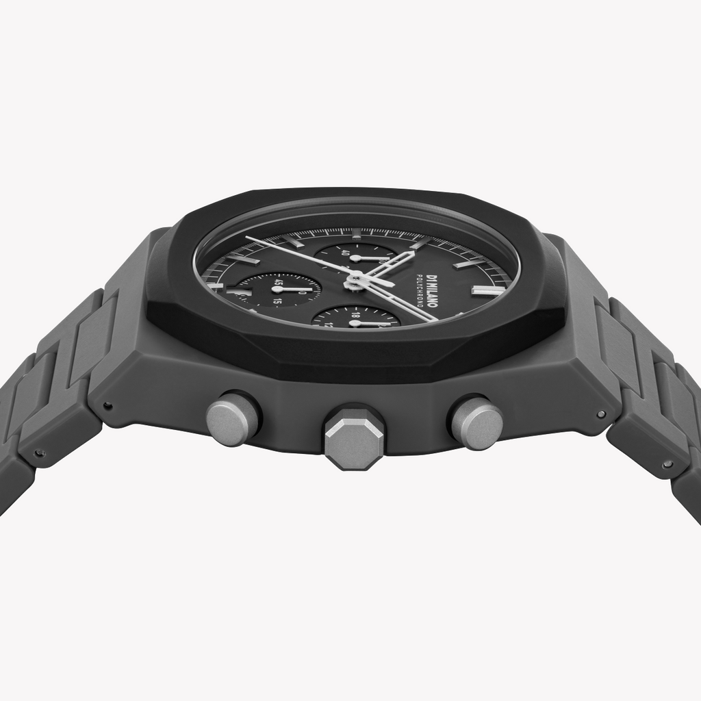 D1 MILANO D1-PHBJ04 Men's Watch - Black Stainless Steel-i-Watch-2