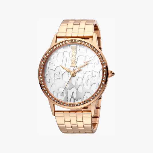 Just Cavalli Stainless Steel Analog Women's Watch JC1L094M0075