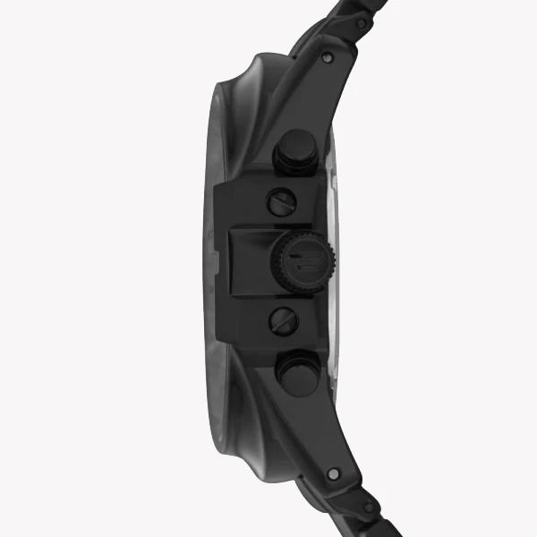 Diesel Men's Black Stainless Steel Watch, Black Dial | Dz4180 by i-watch