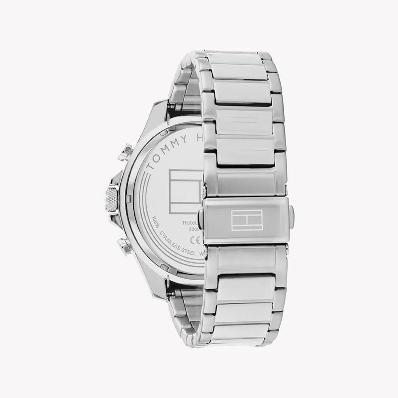 Tommy Hilfiger Men's Silver Stainless Steel Watch, Silver Case | 1687491 by i-watch