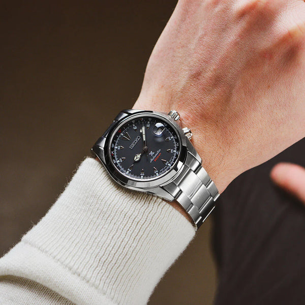 SEIKO PROSPEX SPB117J1 Men's Automatic Watch - Black Dial-i-Watch-5