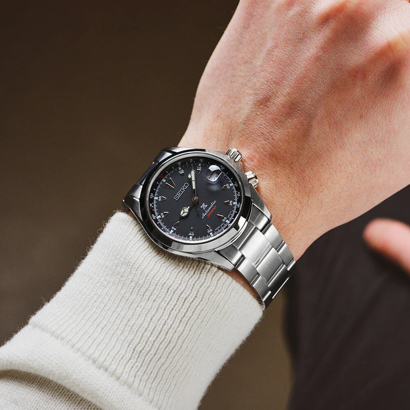 SEIKO PROSPEX SPB117J1 Men's Automatic Watch - Black Dial-i-Watch-5