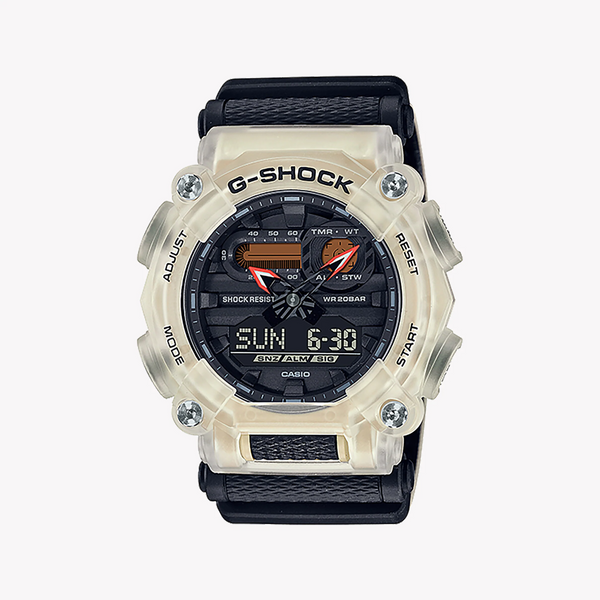Casio G-Shock Ga-900ts-4adr Adventure Ready - Stylish Rugged Men's Watch With Bold Digital Dial And Silver Case by i-watch