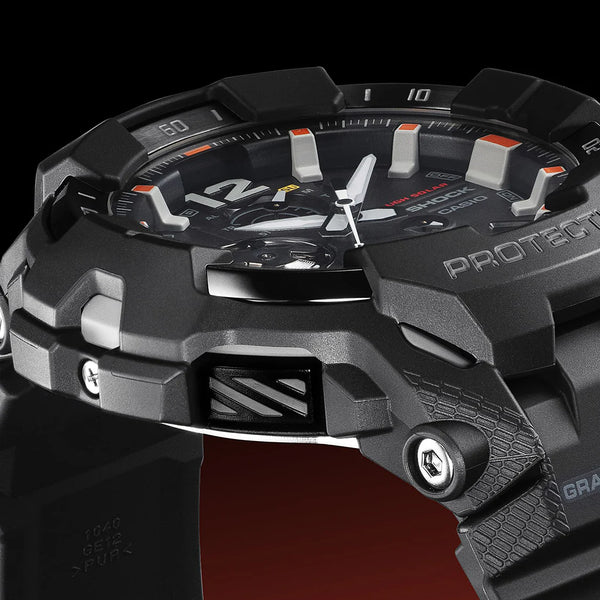 Casio G-Shock Men's Black Stainless Steel, Black Plastic | Gr-B300ec-1aer by i-watch