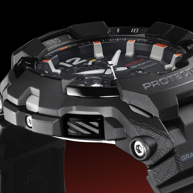 Casio G-Shock Men's Black Stainless Steel, Black Plastic | Gr-B300ec-1aer by i-watch