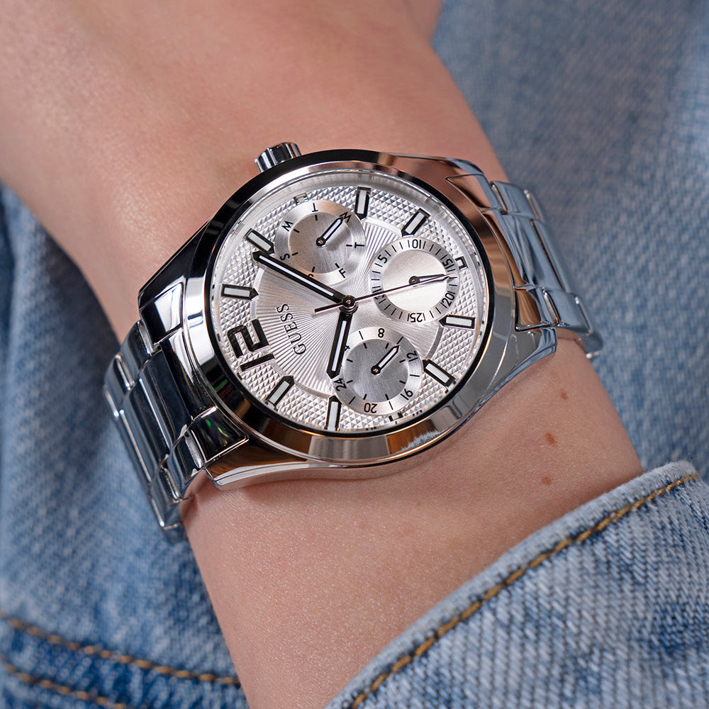 GUESS GW0760L1 ELEGANT TIMEPIECE - MODERN WOMAN'S STAINLESS STEEL WATCH-i-Watch-4