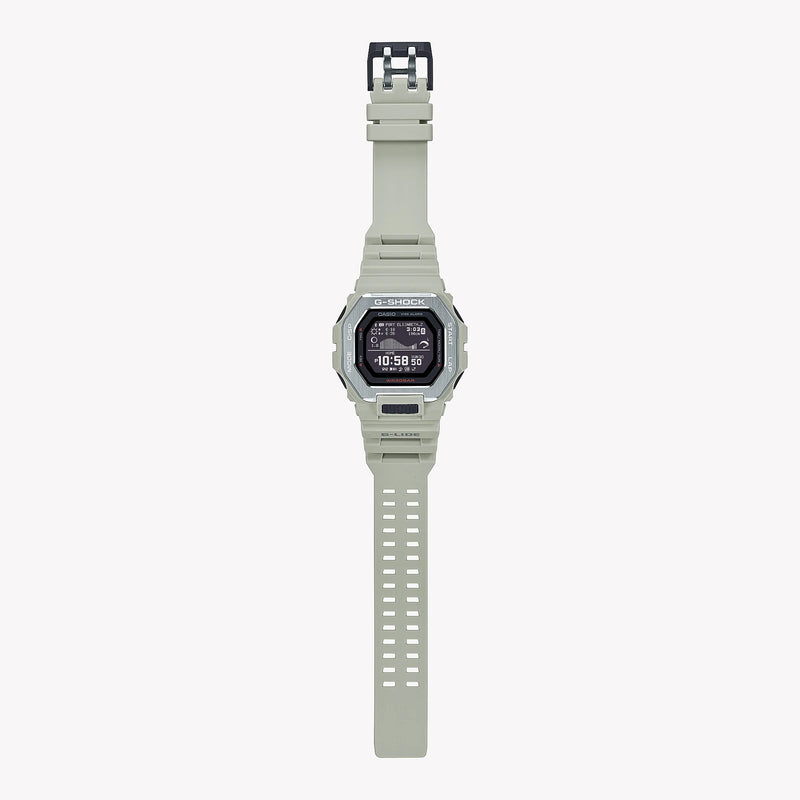 G-Shock Men's White Resin Watch, Stainless Steel | Gbx-100-8dr by i-watch
