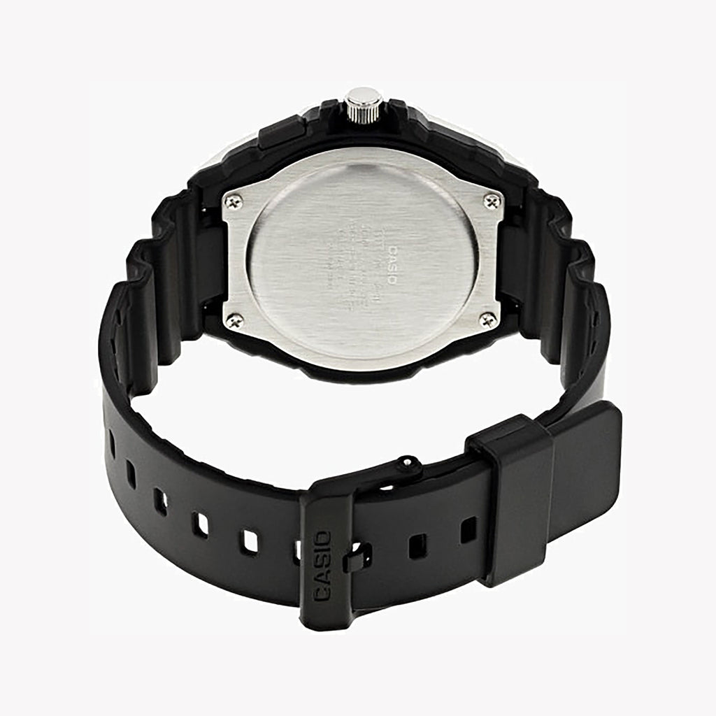 CASIO MWC-100H-1AVDF SPORTY ADVENTURE - STYLISH RESILIENT MEN'S WATCH WITH BLACK DIAL-i-Watch-3