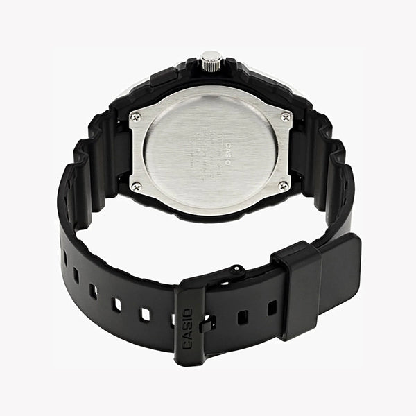 Casio Mwc-100h-1avdf Sporty Adventure - Stylish Resilient Men's Watch With Black Dial by i-watch