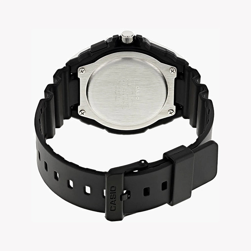Casio Mwc-100h-1avdf Sporty Adventure - Stylish Resilient Men's Watch With Black Dial by i-watch