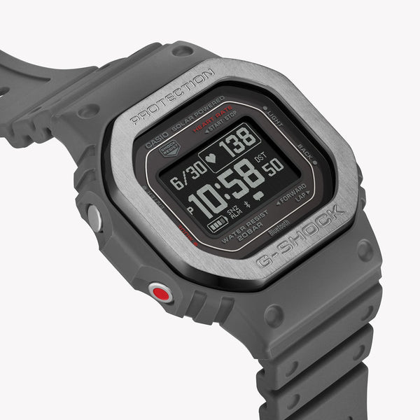 G-Shock Men's Gray Stainless Steel & Resin Watch | Dw-H5600mb-8dr by i-watch
