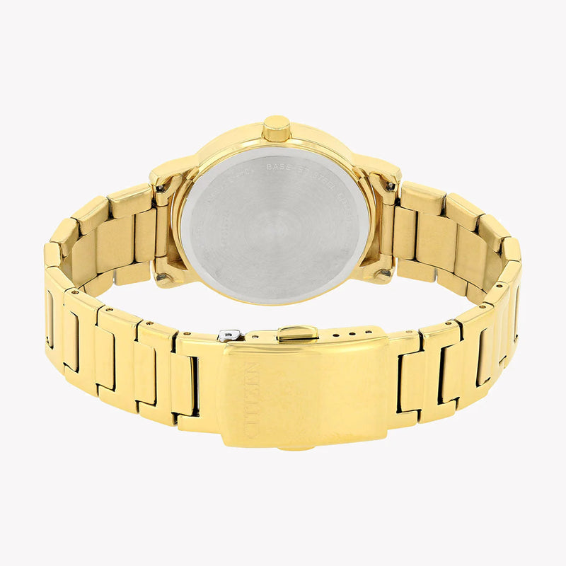 Citizen Eq9062-58a Luxury Timepiece - Elegant Gold Stainless Steel Women's Watch by i-watch