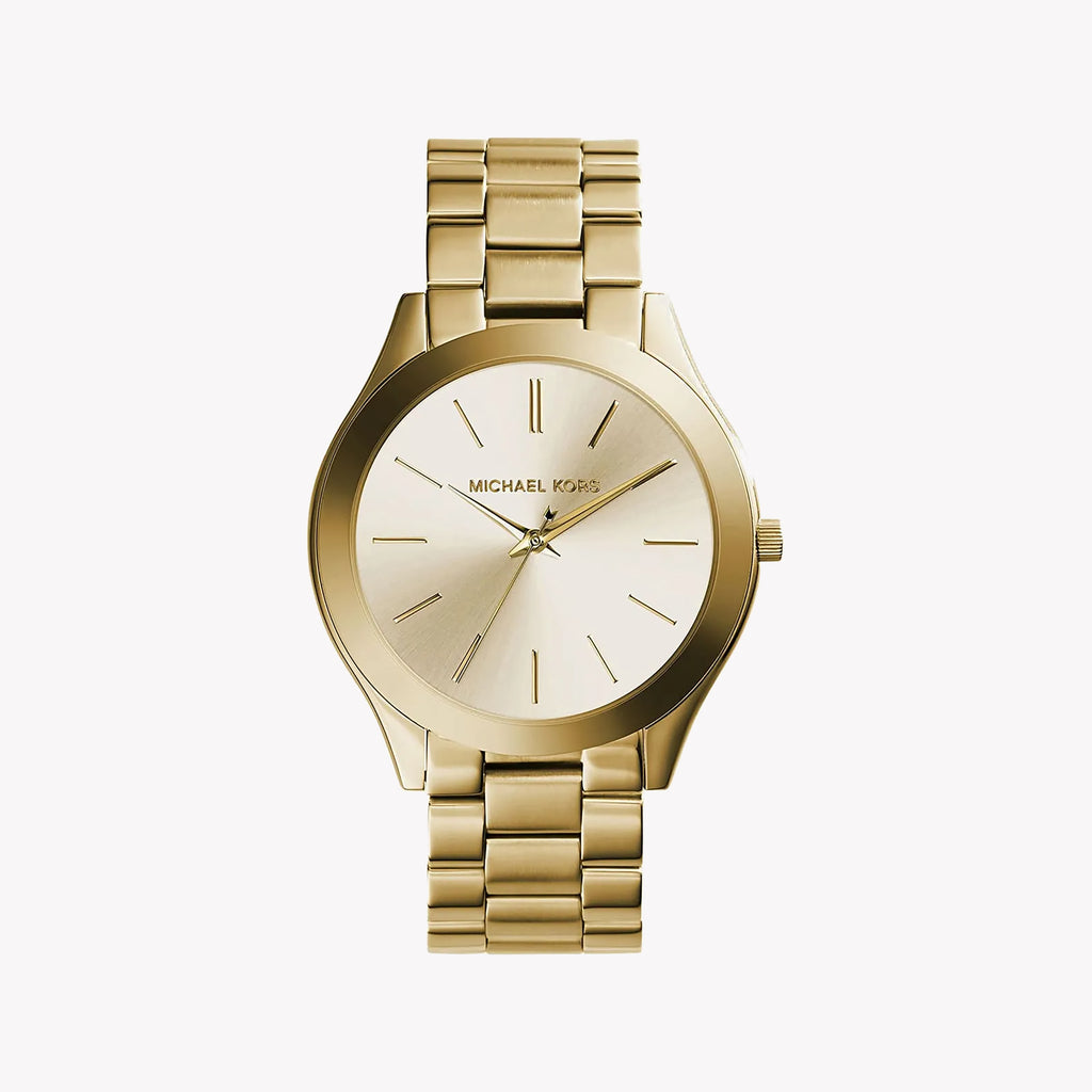 MICHAEL KORS MK3179 RADIANT GLAM - GOLD STAINLESS STEEL WOMEN'S TIMEPIECE